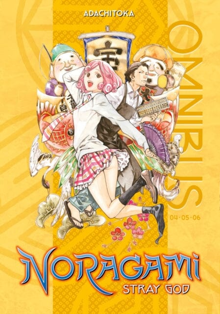 Noragami Omnibus 2 (Vol. 4-6) : Stray God by Adachitoka Extended Range Kodansha America, Inc