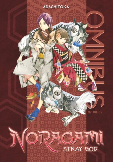 Noragami Omnibus 3 (Vol. 7-9) : Stray God by Adachitoka Extended Range Kodansha America, Inc