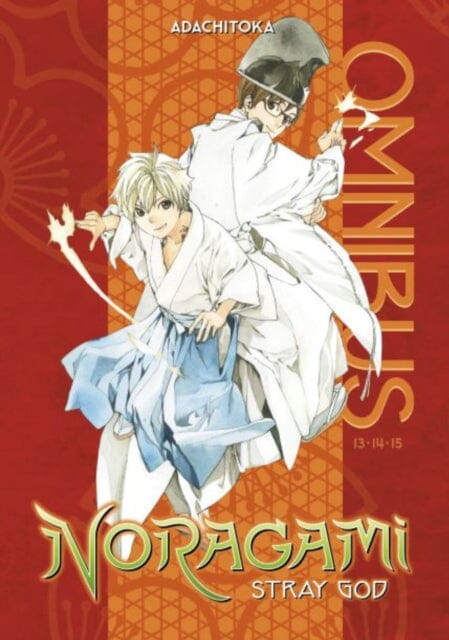 Noragami Omnibus 5 (Vol. 13-15) by Adachitoka Extended Range Kodansha America, Inc