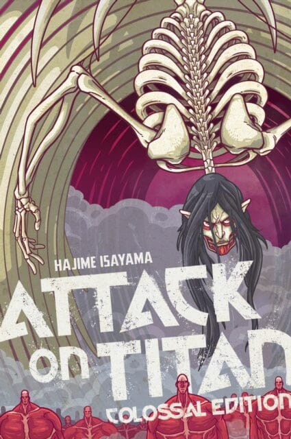 Attack on Titan: Colossal Edition 7 by Hajime Isayama Extended Range Kodansha America, Inc
