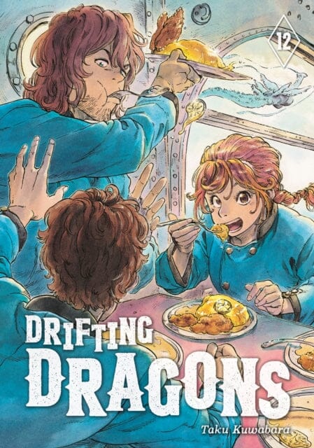 Drifting Dragons 12 by Taku Kuwabara Extended Range Kodansha America, Inc