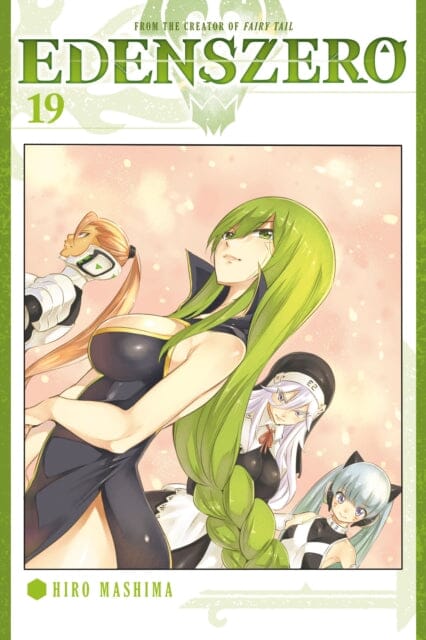 EDENS ZERO 19 by Hiro Mashima Extended Range Kodansha America, Inc