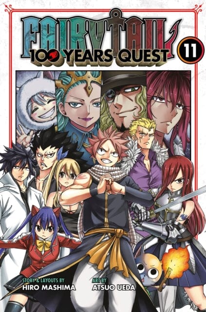 FAIRY TAIL: 100 Years Quest 11 by Hiro Mashima Extended Range Kodansha America, Inc