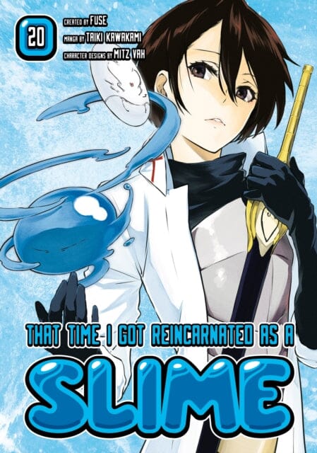 That Time I Got Reincarnated as a Slime 20 by Fuse Extended Range Kodansha America, Inc