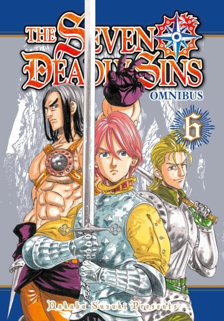 The Seven Deadly Sins Omnibus 6 (Vol. 16-18) by Nakaba Suzuki Extended Range Kodansha America, Inc
