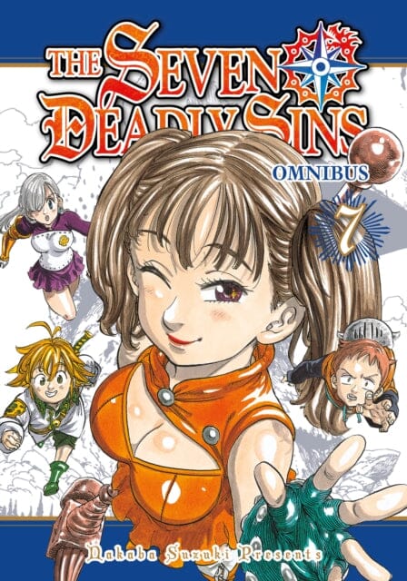 The Seven Deadly Sins Omnibus 7 (Vol. 19-21) by Nakaba Suzuki Extended Range Kodansha America, Inc