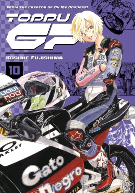Toppu GP 10 by Kosuke Fujishima Extended Range Kodansha America, Inc