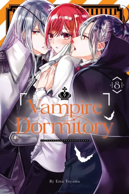 Vampire Dormitory 8 by Ema Toyama Extended Range Kodansha America, Inc