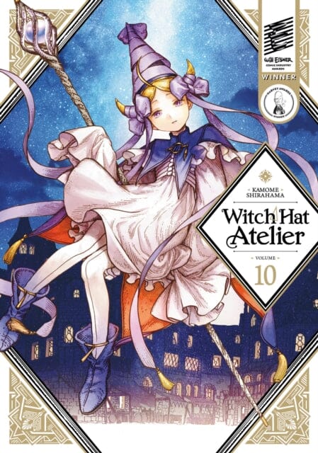 Witch Hat Atelier 10 by Kamome Shirahama Extended Range Kodansha America, Inc