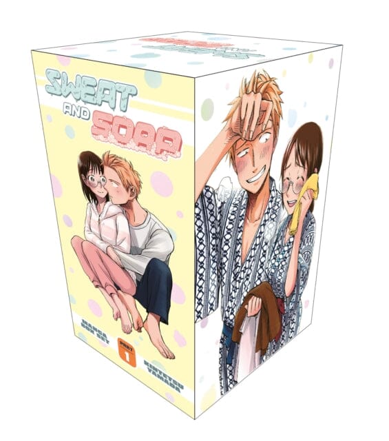 Sweat and Soap Manga Box Set 1 by Kintetsu Yamada Extended Range Kodansha America, Inc
