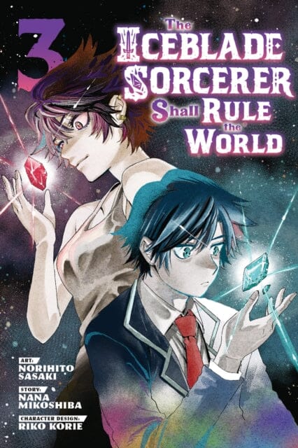 The Iceblade Sorcerer Shall Rule the World 3 by Norihito Sasaki Extended Range Kodansha America, Inc