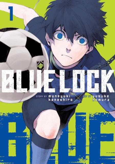 Blue Lock 1 by Muneyuki Kaneshiro Extended Range Kodansha America, Inc