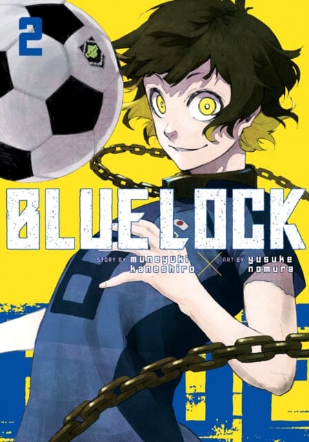 Blue Lock 2 by Muneyuki Kaneshiro Extended Range Kodansha America, Inc