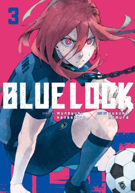 Blue Lock 3 by Muneyuki Kaneshiro Extended Range Kodansha America, Inc