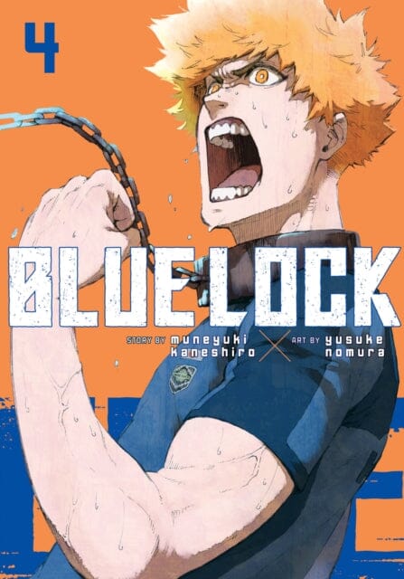 Blue Lock 4 by Muneyuki Kaneshiro Extended Range Kodansha America, Inc