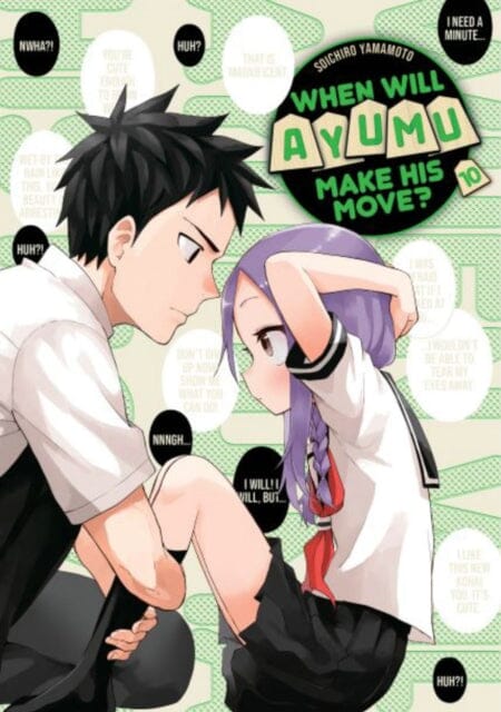 When Will Ayumu Make His Move? 10 by Soichiro Yamamoto Extended Range Kodansha America, Inc