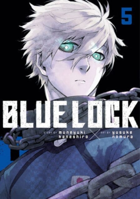 Blue Lock 5 by Muneyuki Kaneshiro Extended Range Kodansha America, Inc