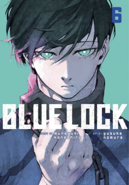 Blue Lock 6 by Muneyuki Kaneshiro Extended Range Kodansha America, Inc