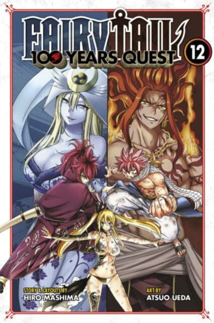 FAIRY TAIL: 100 Years Quest 12 by Hiro Mashima Extended Range Kodansha America, Inc