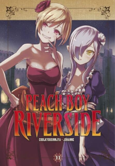 Peach Boy Riverside 11 by Coolkyousinnjya Extended Range Kodansha America, Inc
