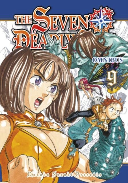 The Seven Deadly Sins Omnibus 9 (Vol. 25-27) by Nakaba Suzuki Extended Range Kodansha America, Inc