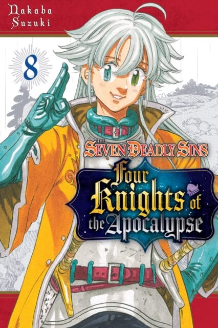 The Seven Deadly Sins: Four Knights of the Apocalypse 8 by Nakaba Suzuki Extended Range Kodansha America, Inc