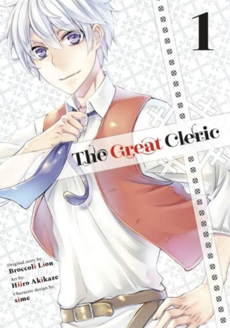 The Great Cleric 1 by Hiiro Akikaze Extended Range Kodansha America, Inc