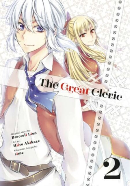 The Great Cleric 2 by Hiiro Akikaze Extended Range Kodansha America, Inc