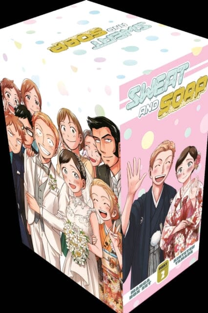 Sweat and Soap Manga Box Set 2 by Kintetsu Yamada Extended Range Kodansha America, Inc