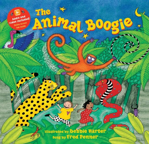 Animal Boogie by Barefoot Books Extended Range Barefoot Books Ltd