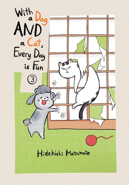 With A Dog And A Cat, Every Day Is Fun, Volume 3 by Hidekichi Matsumoto Extended Range Vertical Inc.