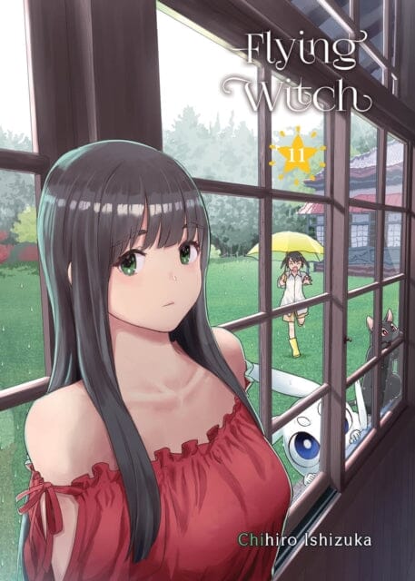 Flying Witch 11 by Chihiro Ishizuka Extended Range Vertical Inc.