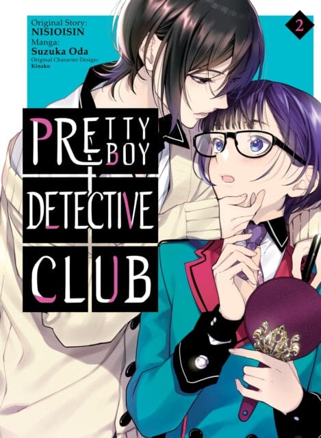 Pretty Boy Detective Club (manga), Volume 2 by NisiOisiN Extended Range Vertical Inc.