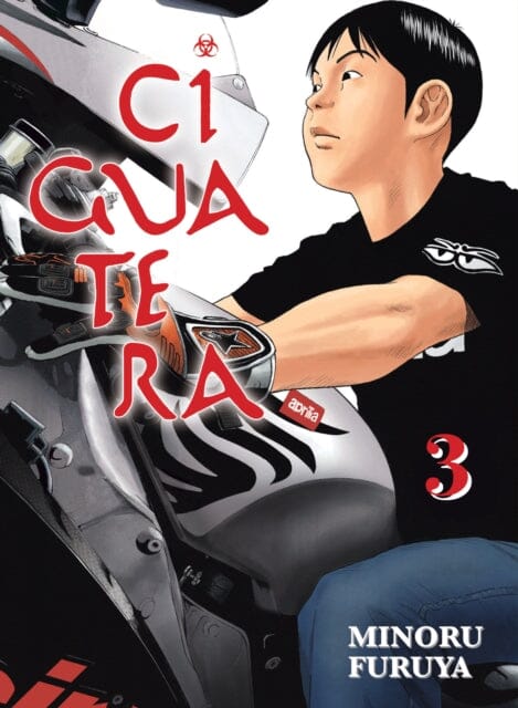 Ciguatera, Volume 3 by Minoru Furuya Extended Range Vertical Inc.