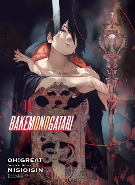 Bakemonogatari (manga), Volume 13 by Nisioisin Extended Range Vertical Inc.
