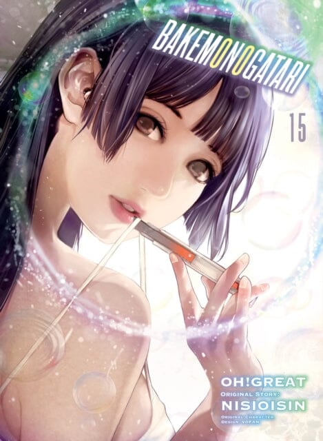 Bakemonogatari (manga), Volume 15 by Nisioisin Extended Range Vertical Inc.