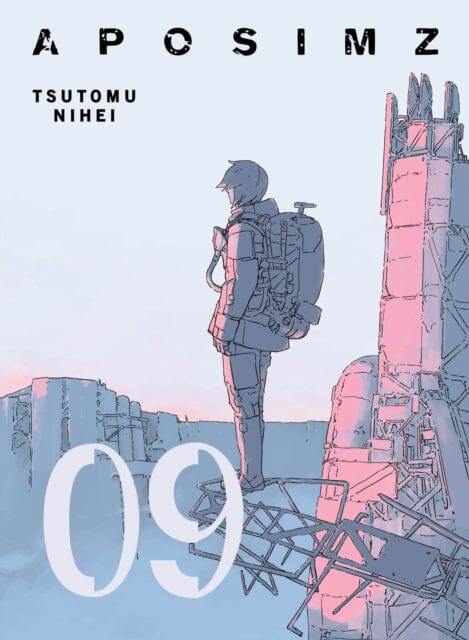 Aposimz, Volume 9 by Tsutomu Nihei Extended Range Vertical Inc.