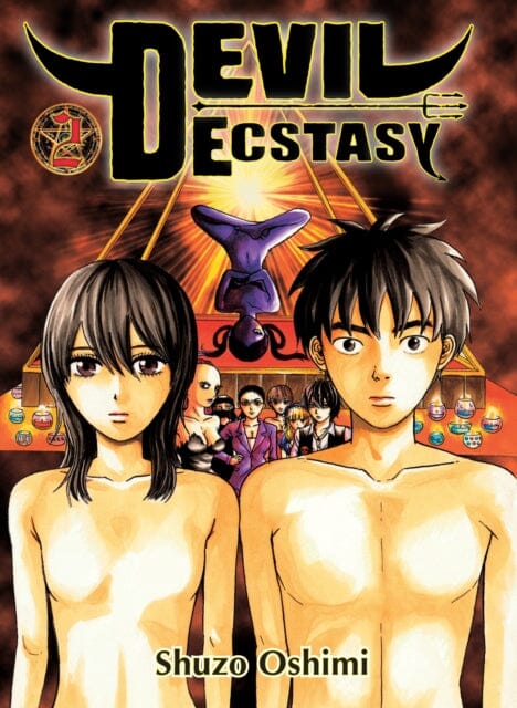 Devil Ecstasy, Volume 2 by Shuzo Oshimi Extended Range Vertical Inc.