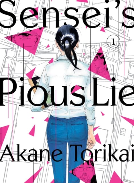 Sensei's Pious Lie 1 by Akane Torikai Extended Range Vertical Inc.