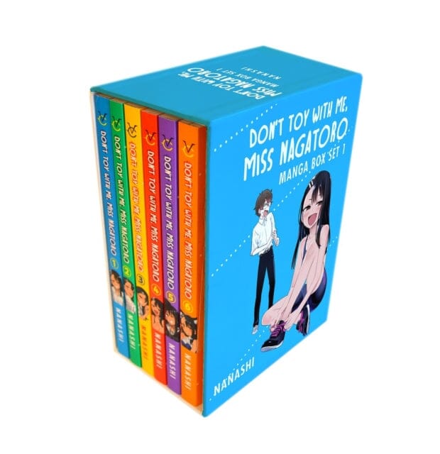 Don't Toy With Me, Miss Nagatoro Manga Box Set by Nanashi Extended Range Vertical Inc.