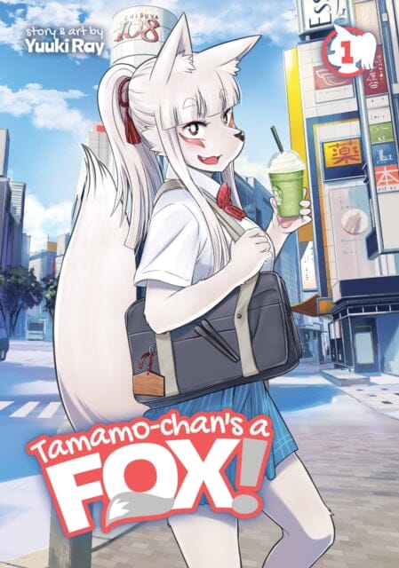 Tamamo-chan's a Fox! Vol. 1 by Yuuki Ray Extended Range Seven Seas Entertainment, LLC