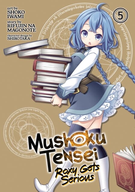 Mushoku Tensei: Roxy Gets Serious Vol. 5 by Rifujin Na Magonote Extended Range Seven Seas Entertainment, LLC
