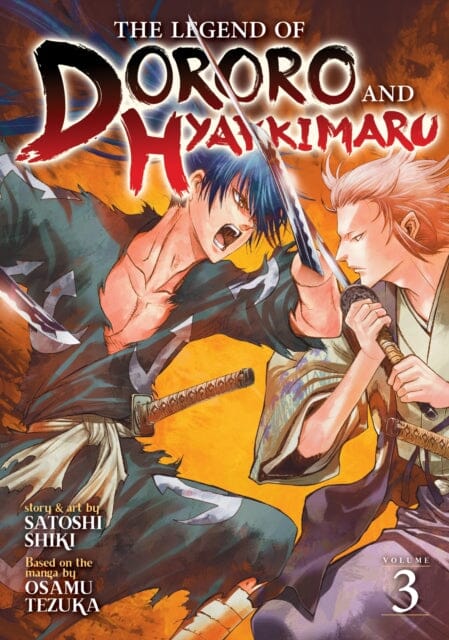 The Legend of Dororo and Hyakkimaru Vol. 3 by Osamu Tezuka Extended Range Seven Seas Entertainment, LLC