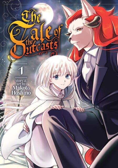 The Tale of the Outcasts Vol. 1 by Makoto Hoshino Extended Range Seven Seas Entertainment, LLC
