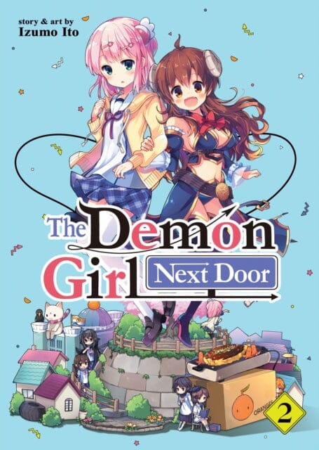 The Demon Girl Next Door Vol. 2 by Izumo Ito Extended Range Seven Seas Entertainment, LLC