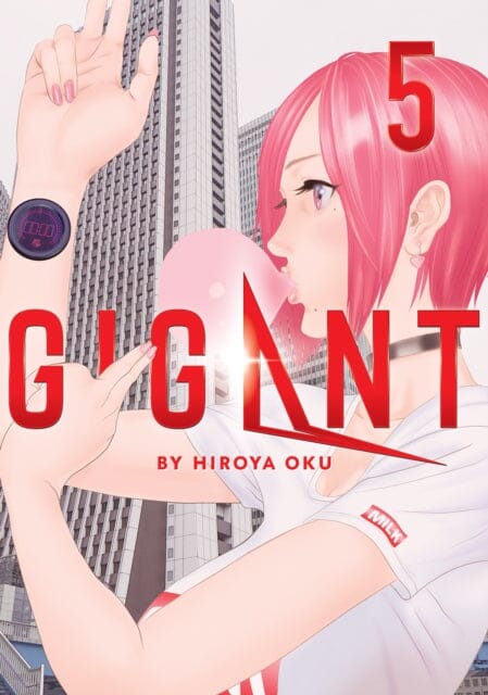 GIGANT Vol. 5 by Hiroya Oku Extended Range Seven Seas Entertainment, LLC