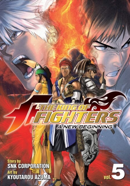 The King of Fighters ~A New Beginning~ Vol. 5 by SNK Corporation Extended Range Seven Seas Entertainment, LLC