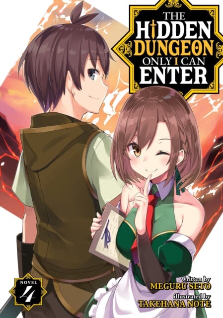 The Hidden Dungeon Only I Can Enter (Light Novel) Vol. 4 by Meguru Seto Extended Range Seven Seas Entertainment, LLC