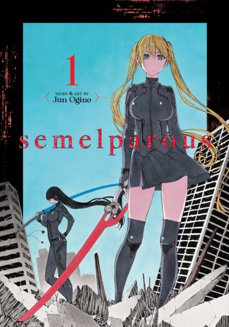 semelparous Vol. 1 by Jun Ogino Extended Range Seven Seas Entertainment, LLC