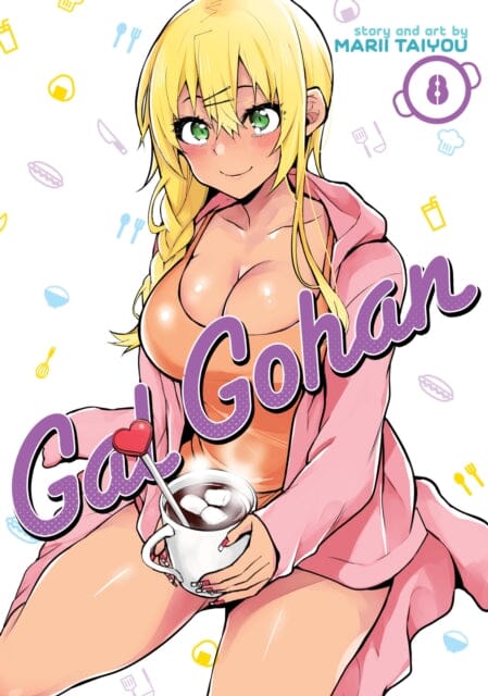 Gal Gohan Vol. 8 by Marii Taiyou Extended Range Seven Seas Entertainment, LLC